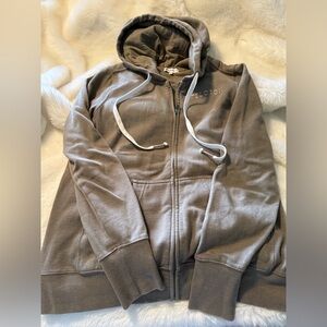 Peloton Green/Grey Zip Up Hoodie (L)